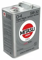 MITASU SUPER DIESEL CI-4 5W-30, 6л