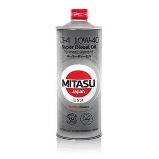 MITASU SUPER LL DIESEL CI-4 10W-40, 1л