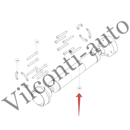 ПРИВОДНОЙ ВАЛ ПЕРЕДНИЙ TANK 300 2203100XKM14A 100% ОРИГИНАЛ