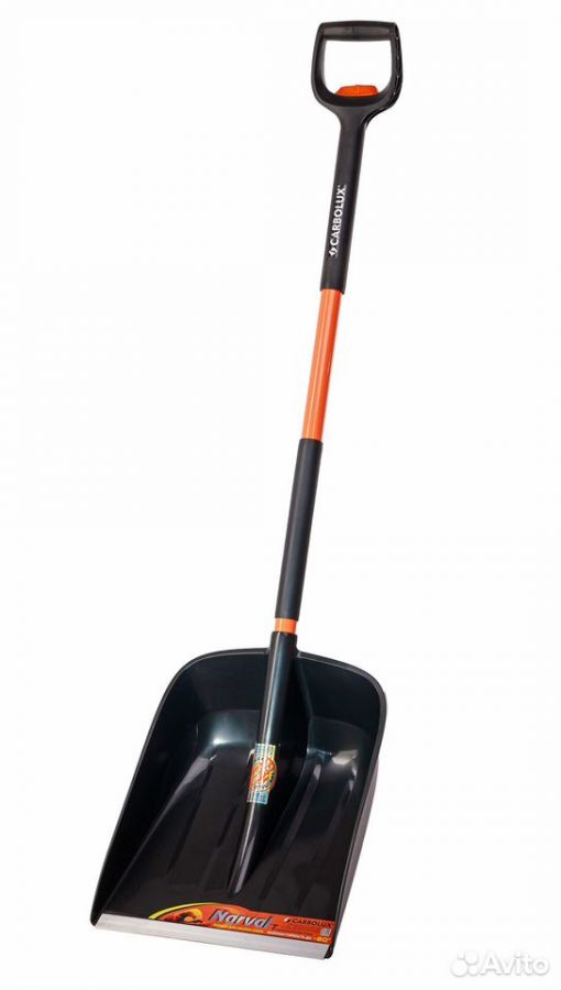 Лопата Narval ‘T 360х460 мм с телескопическим черенком.