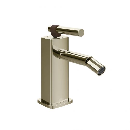 Смеситель для биде Gessi Jacqueline 77007 с донным клапаном и металлическим вентилем схема 8