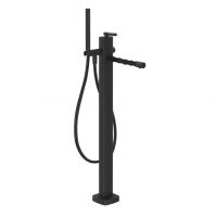 Смеситель для ванны Gessi Jacqueline 77028 напольный однорычажный с ручным душем схема 3