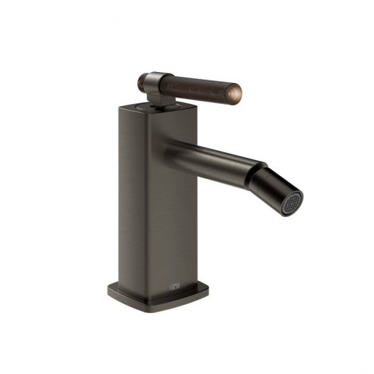 Смеситель для биде Gessi Jacqueline 77207 с донным клапаном и вентилем под дерево схема 5