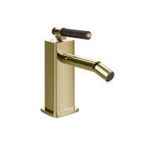 Смеситель для биде Gessi Jacqueline 77207 с донным клапаном и вентилем под дерево схема 7