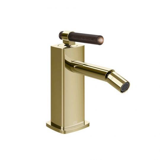 Смеситель для биде Gessi Jacqueline 77207 с донным клапаном и вентилем под дерево схема 7