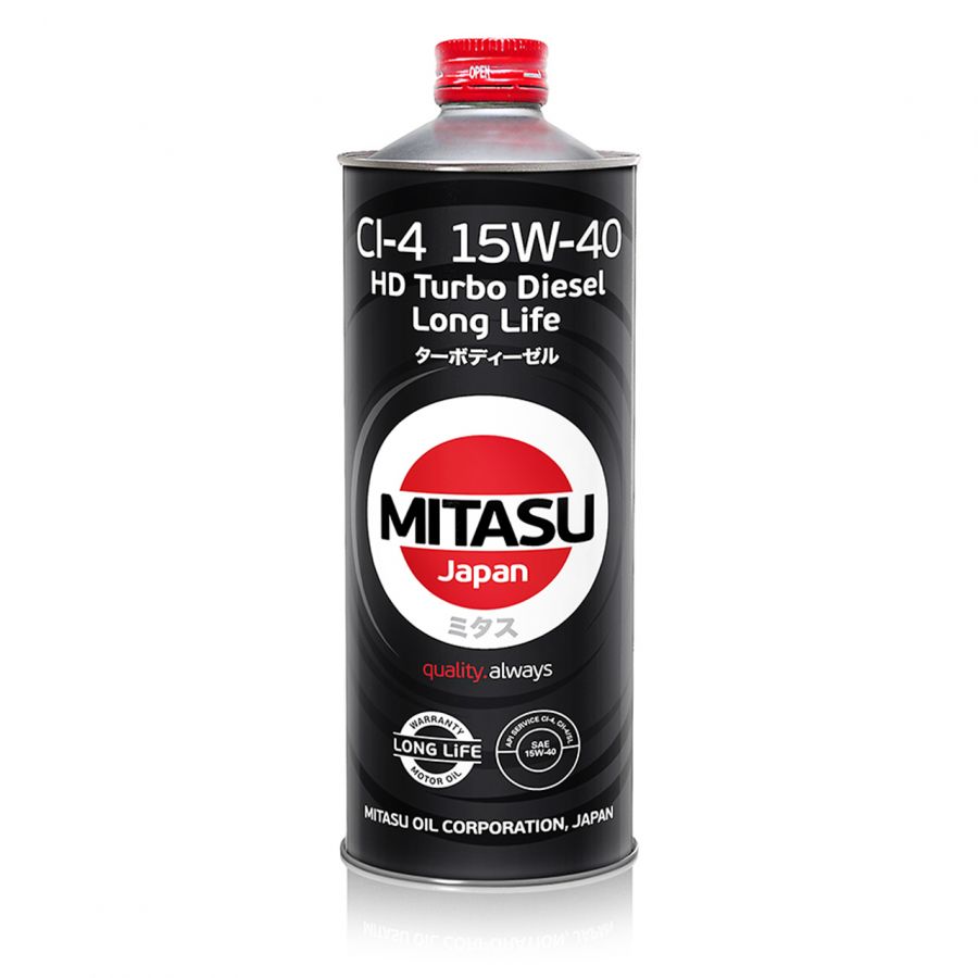 MITASU TURBO DIESEL CI-4 20W-50, 1л