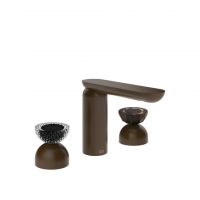 Смеситель для раковины Gessi Perle 74786 без донного клапана с вентилем-полусферой из муранского стекла Balloton и Battuto схема 8 Смеситель для раковины Gessi Perle 74786 без донного клапана с вентилем-полусферой из муранского стекла Balloton и Battuto схема 8