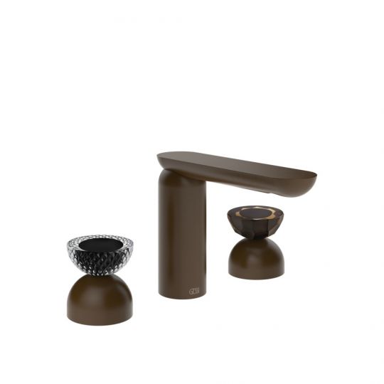 Смеситель для раковины Gessi Perle 74786 без донного клапана с вентилем-полусферой из муранского стекла Balloton и Battuto схема 8 Смеситель для раковины Gessi Perle 74786 без донного клапана с вентилем-полусферой из муранского стекла Balloton и Battuto схема 8