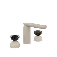 Смеситель для раковины Gessi Perle 74786 без донного клапана с вентилем-полусферой из муранского стекла Balloton и Battuto схема 12 Смеситель для раковины Gessi Perle 74786 без донного клапана с вентилем-полусферой из муранского стекла Balloton и Battuto схема 12