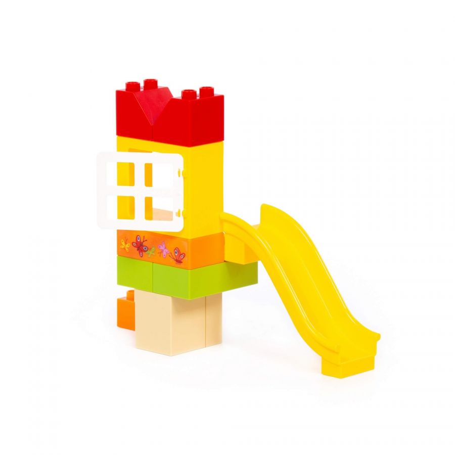 Конструктор "Макси" - "Три кота. Дом котов" (102 элемента) (в коробке)