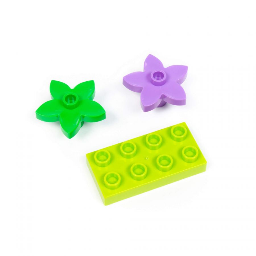 Конструктор "Макси" - "Три кота. Дом котов" (102 элемента) (в коробке)