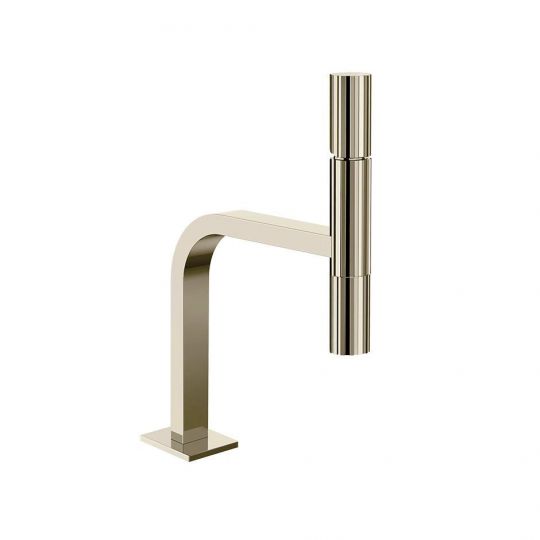 Смеситель для раковины однорычажный Gessi Incastri 75202 высота 31,1 см схема 14