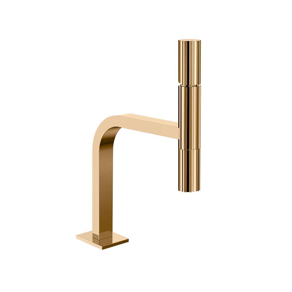 Смеситель для раковины однорычажный Gessi Incastri 75202 высота 31,1 см