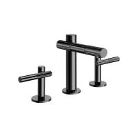 Смеситель для раковины вентильный Gessi Incastri 75014 высота 15,8 см схема 3