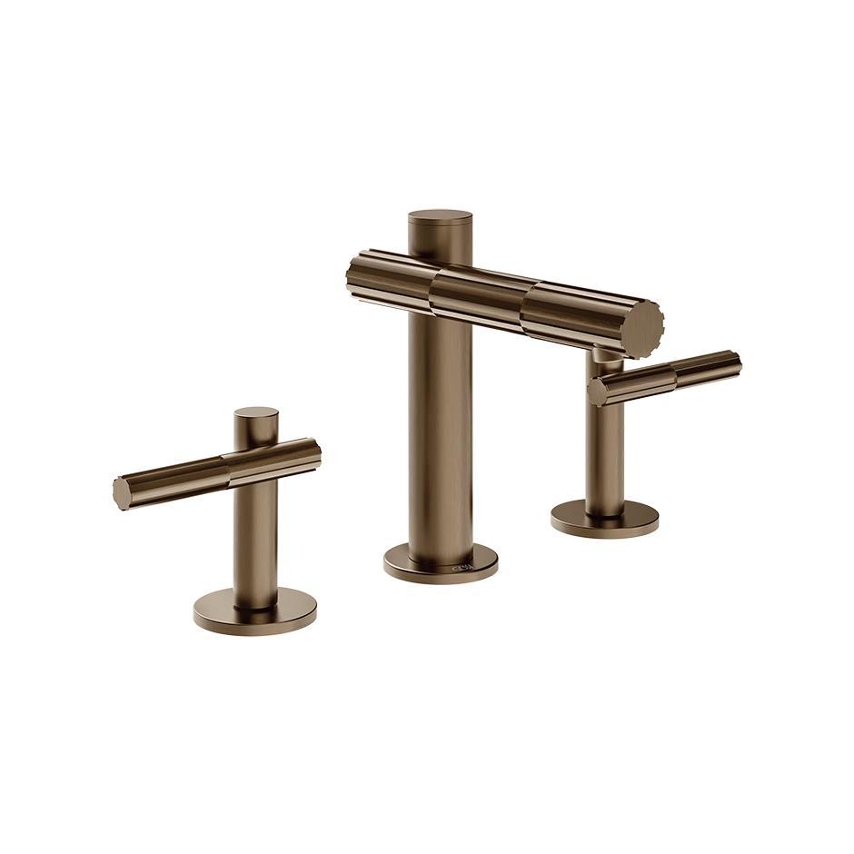 Смеситель для раковины вентильный Gessi Incastri 75014 высота 15,8 см ФОТО