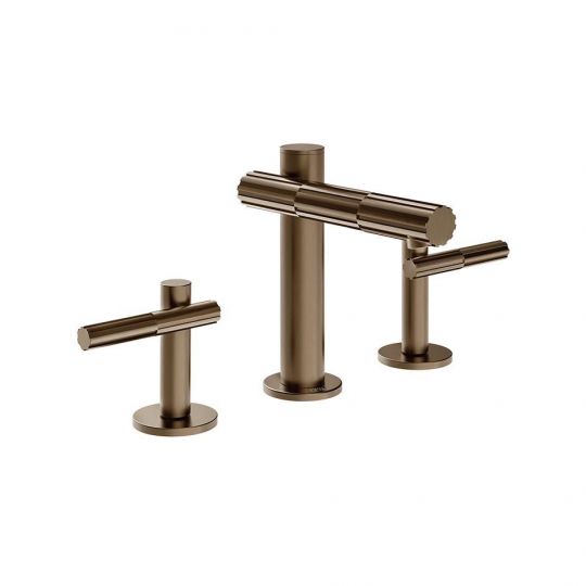 Смеситель для раковины вентильный Gessi Incastri 75014 высота 15,8 см схема 6