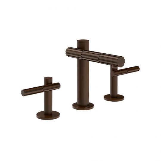 Смеситель для раковины вентильный Gessi Incastri 75014 высота 15,8 см схема 10