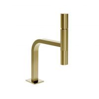 Смеситель для раковины Gessi Incastri 75251 с донным клапаном высота 31,1 см схема 5