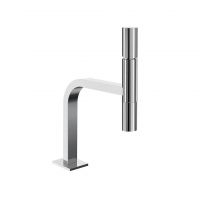 Смеситель для раковины Gessi Incastri 75251 с донным клапаном высота 31,1 см схема 7