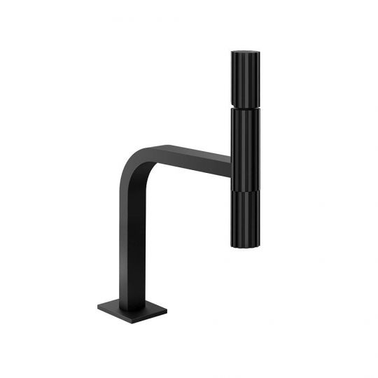 Смеситель для раковины Gessi Incastri 75251 с донным клапаном высота 31,1 см схема 13