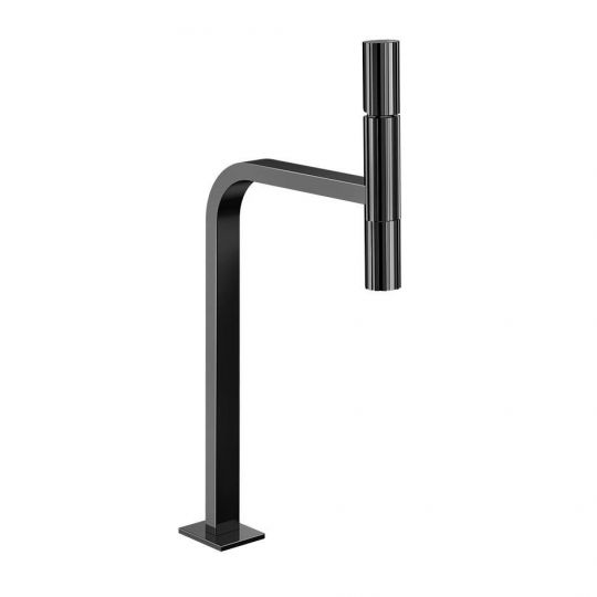 Смеситель для раковины Gessi Incastri 75253 с донным клапаном высота 46,1 см схема 3