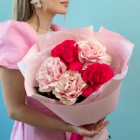 Французская роза микс от 5 шт