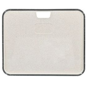 Доска разделочная пластик, 33*29см с наклоном