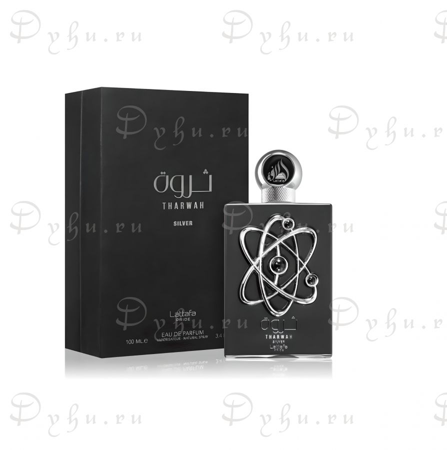 Lattafa Pride Tharwah Silver