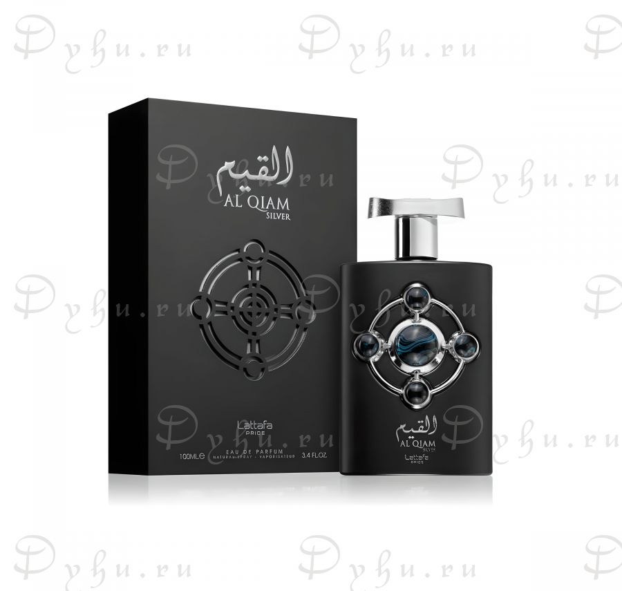 Lattafa Pride Al Qiam Silver