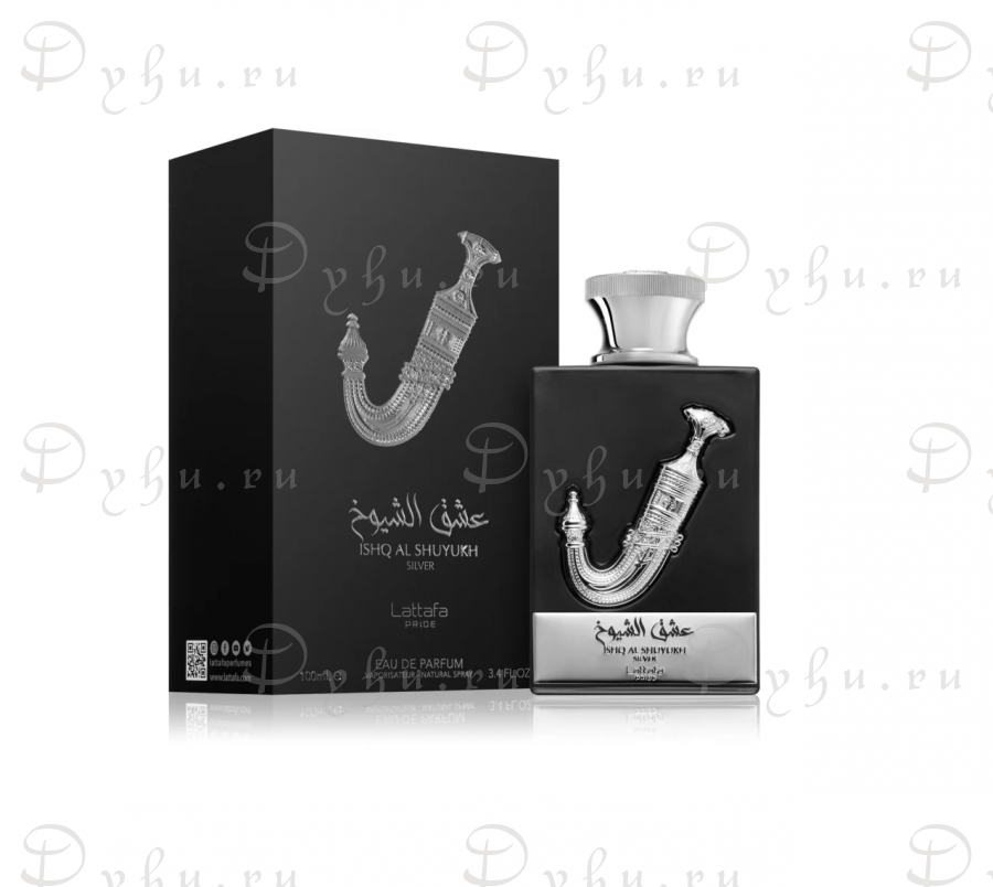 Lattafa Perfumes Ishq Al Shuyukh Silver