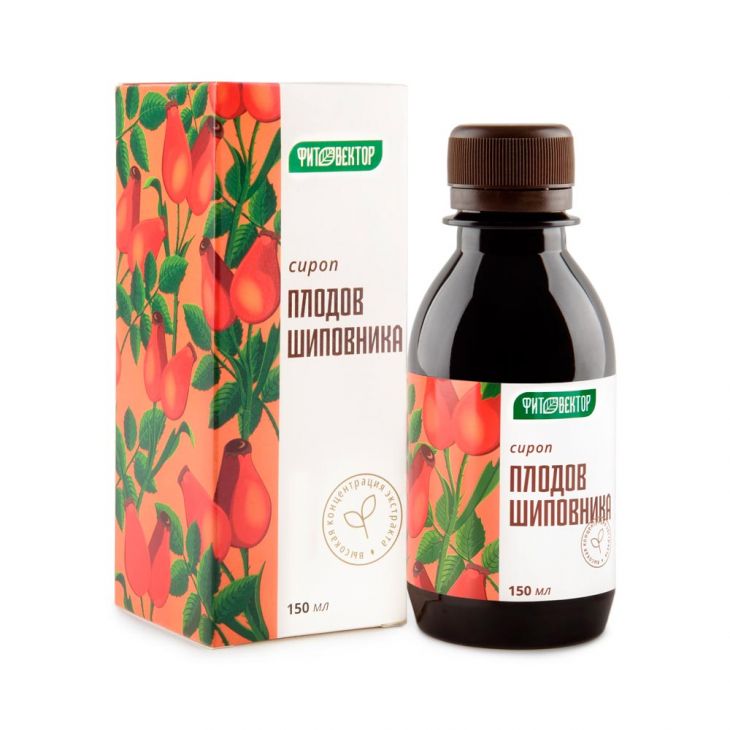 Сироп плодов шиповника