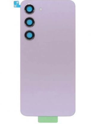 Задняя крышка для Samsung Galaxy S23 (S911B) со стеклом камеры