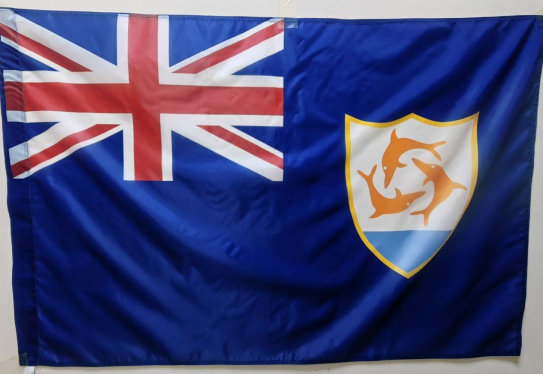 Флаг Ангилья 135х90см