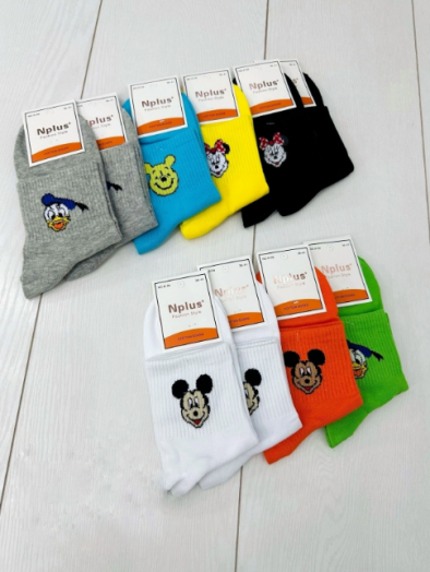 Носки женские 10 пар 51720