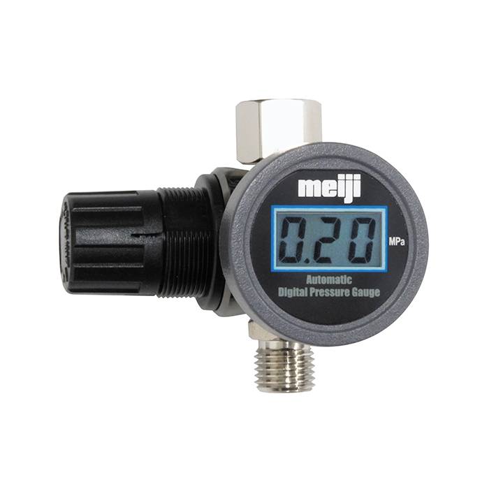 MEIJI Манометр электронный MEIJI MARD с фиксатором давления