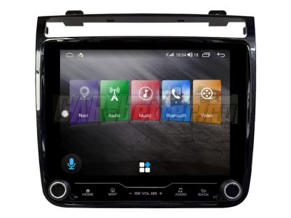 Магнитола Volkswagen Touareg 2 RNS 850 2010-2018, поддержка штатного меню (W2-HV3615)