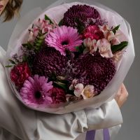 Букет в фиолетовых тонах