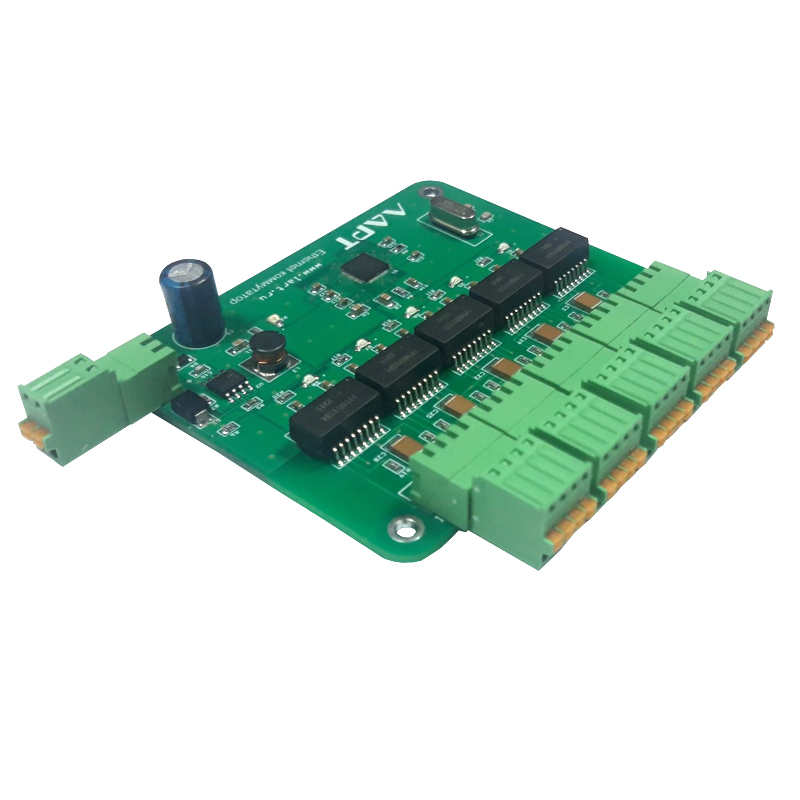 Встраиваемый модуль промышленного неуправляемого Ethernet-коммутатора ЛАРТ LMS-5100I (индустриальный)