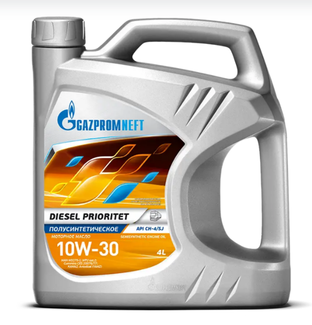 Gazpromneft Diesel Prioritet 10W-30, 4л