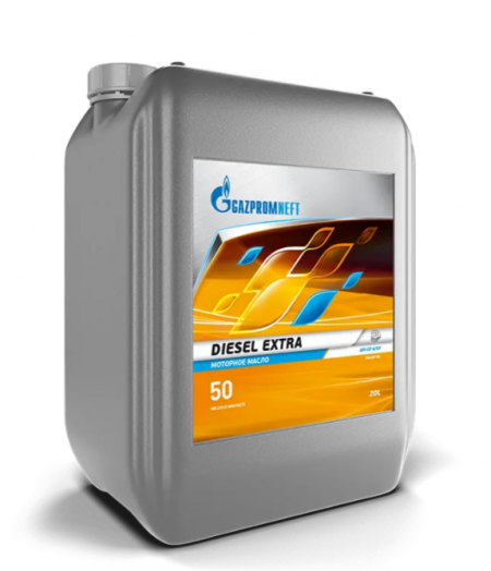 Gazpromneft Diesel Extra 50, 20л