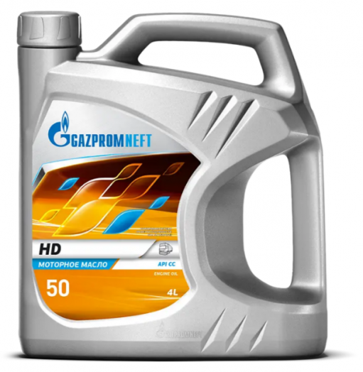 Gazpromneft HD 50, 4л