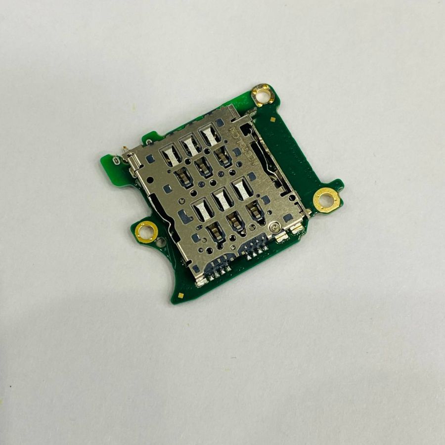 Oppo Reno 11 5g шлейф с разъёмом SIM оригинал с разбора (снятый)