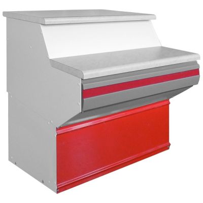 Прилавки рабочие к хол.витринам