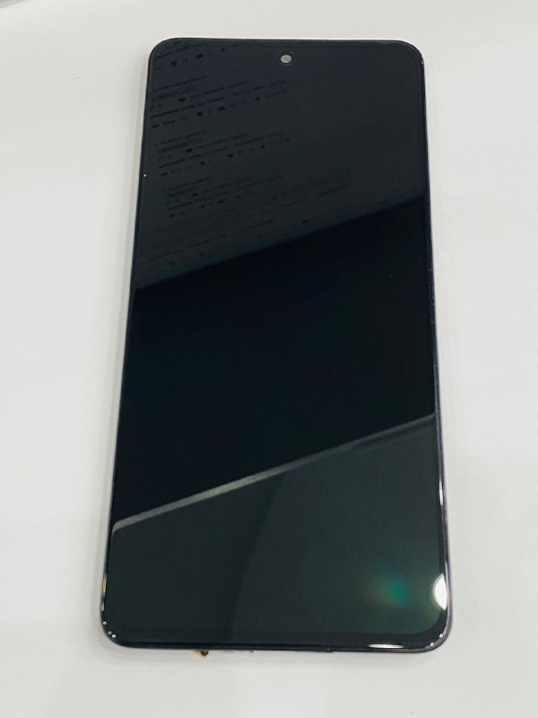 OPPO Reno 12F дисплей оригинал в рамке с разбора черный (идеал)