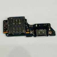 OPPO Reno 12F нижняя плата с разъёмом зарядки оригинал с разбора