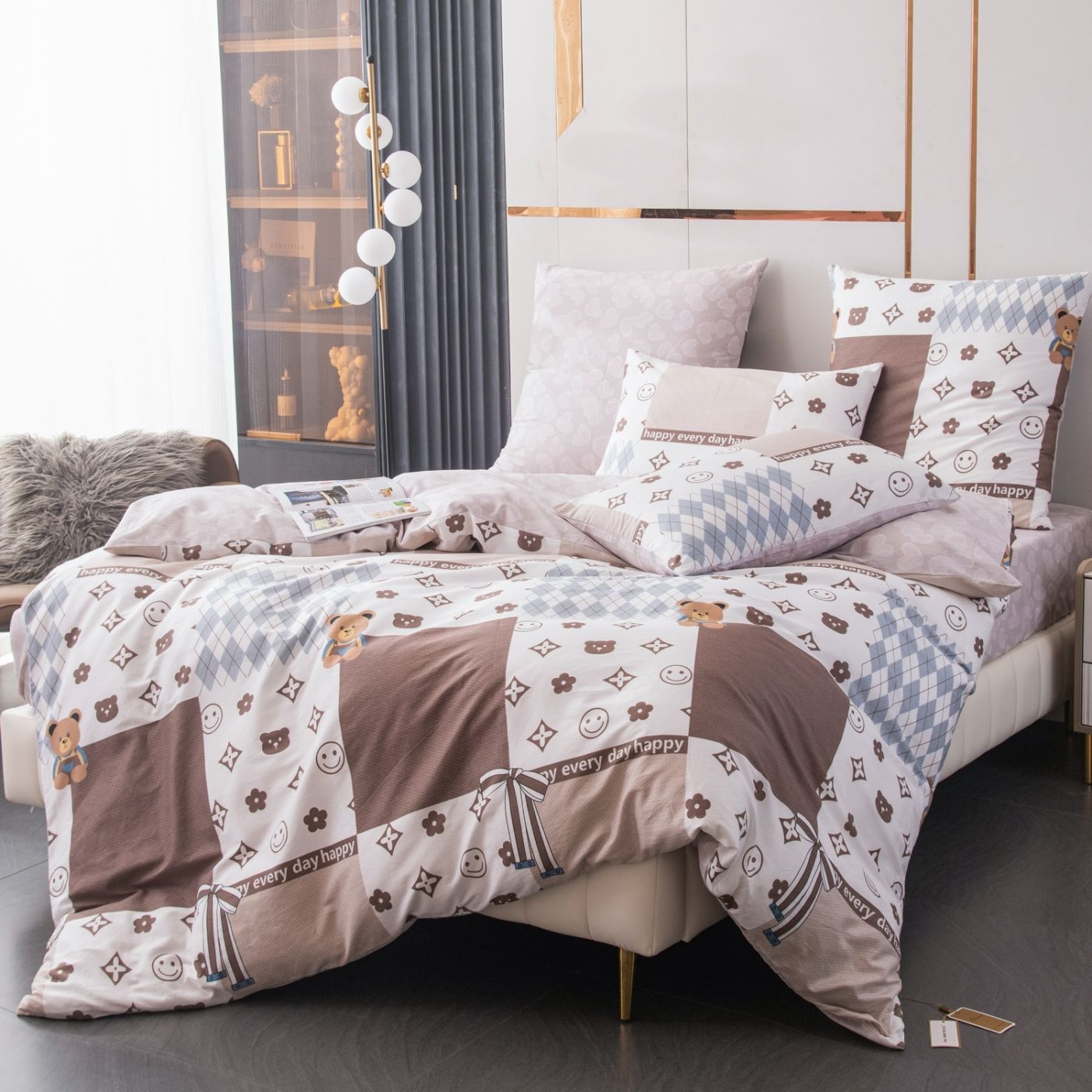 КПБ Сатин 100% хлопок C578