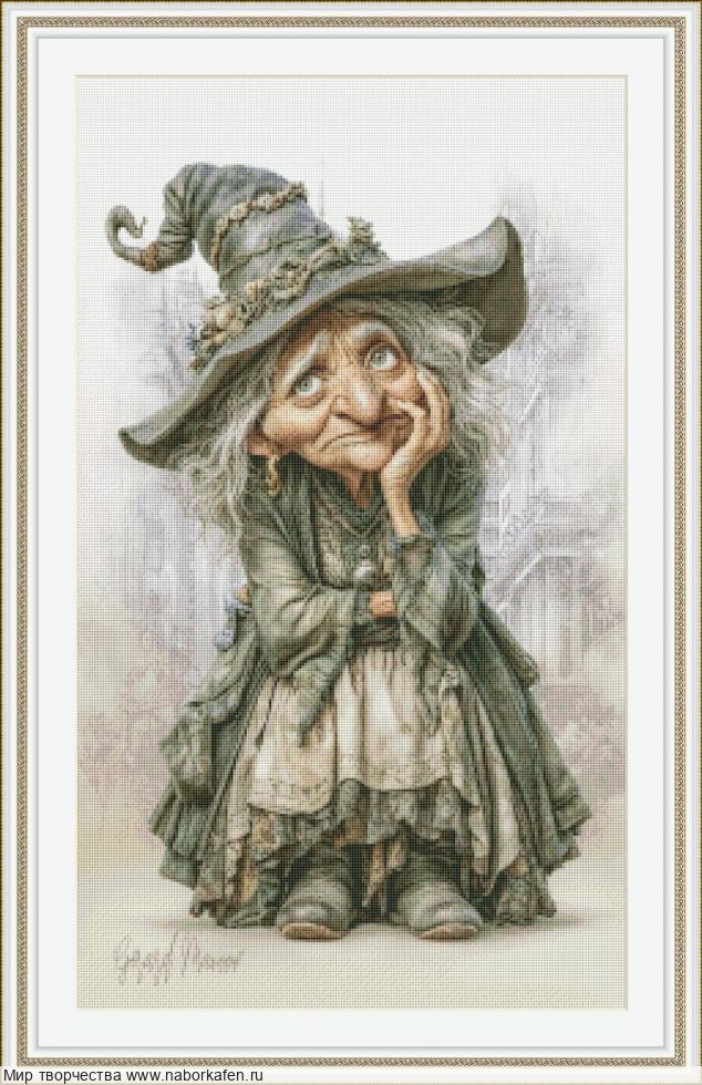 Набор для вышивания "01059 Яга"
