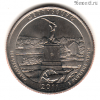 США 25 центов 2011 D