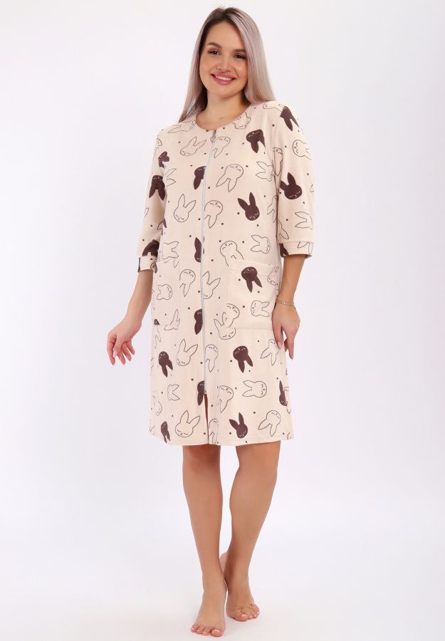 Халат махра 513 [песочный]