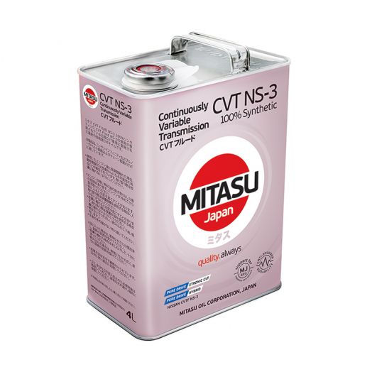 MITASU CVT FLUID NS-3, 4л